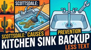 Scottsdale Kitchen Sink Backup Causes & Prevention