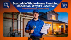 Scottsdale Whole-Home Plumbing Inspection Why It's Essential