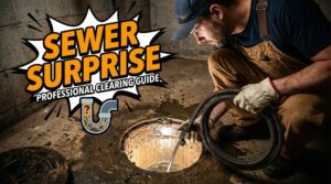 Surprise Sewer Line Clog Professional Clearing Guide