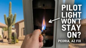 Water Heater Pilot Light Won't Stay On Here's How to Fix It