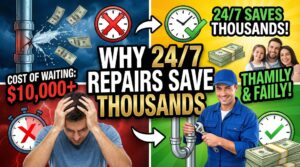 Why 247 Emergency Repairs Save Thousands