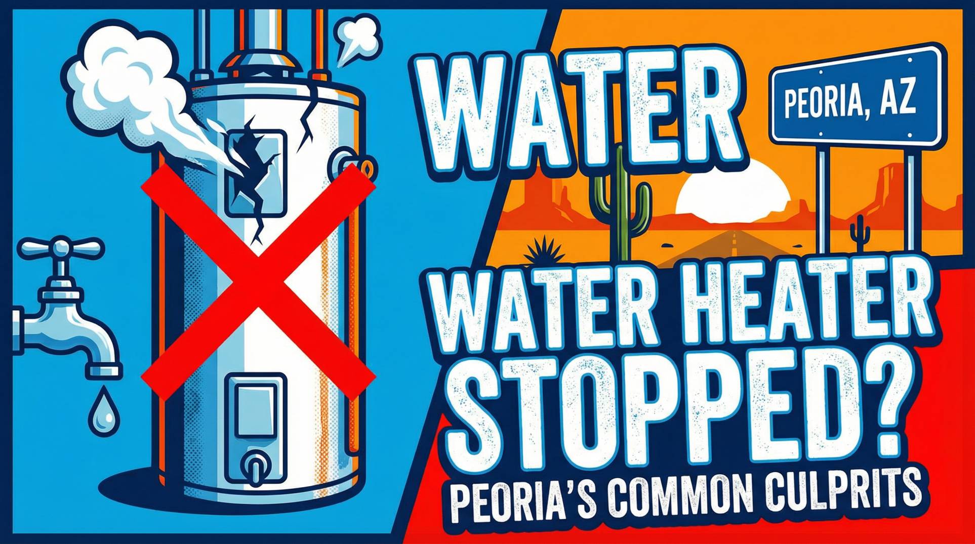 Why Your Water Heater Suddenly Stopped Working in Peoria AZ