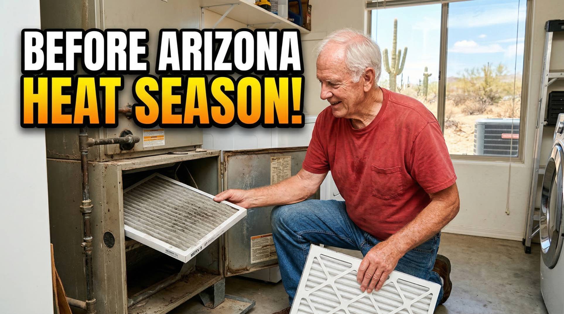 HVAC Maintenance Before Arizona Heat Season Why It Matters and How to Do It Right