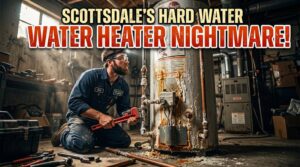 Hard Water Damage in Scottsdale Plumbing Systems