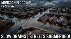 Multiple Slow Drains in Peoria – What It Means