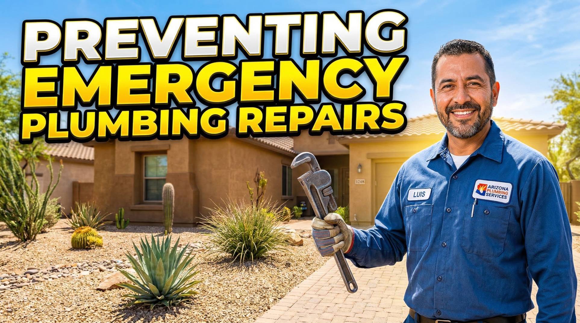 Preventing Emergency Plumbing Repairs in Arizona Essential Tips for Homeowners