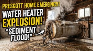 Sediment Buildup Inside Water Heaters – Prescott