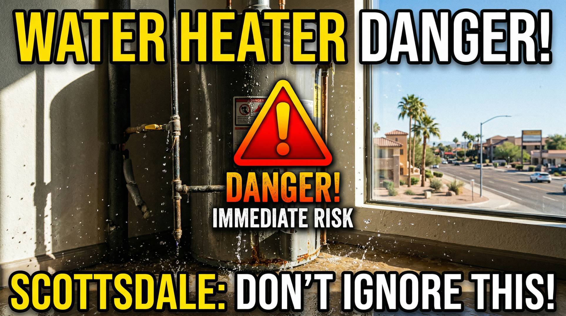 Water Heater Failure Causes – Scottsdale