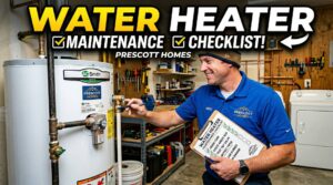 Water Heater Maintenance Checklist – Prescott Homes