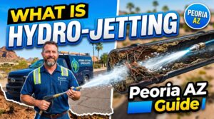 What Is Hydro-Jetting – Peoria AZ Guide