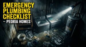 Emergency Plumbing Checklist – Peoria Homes