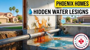 Hidden Water Leak Signs in Phoenix Homes