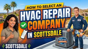 How to Select an HVAC Repair Company in Scottsdale