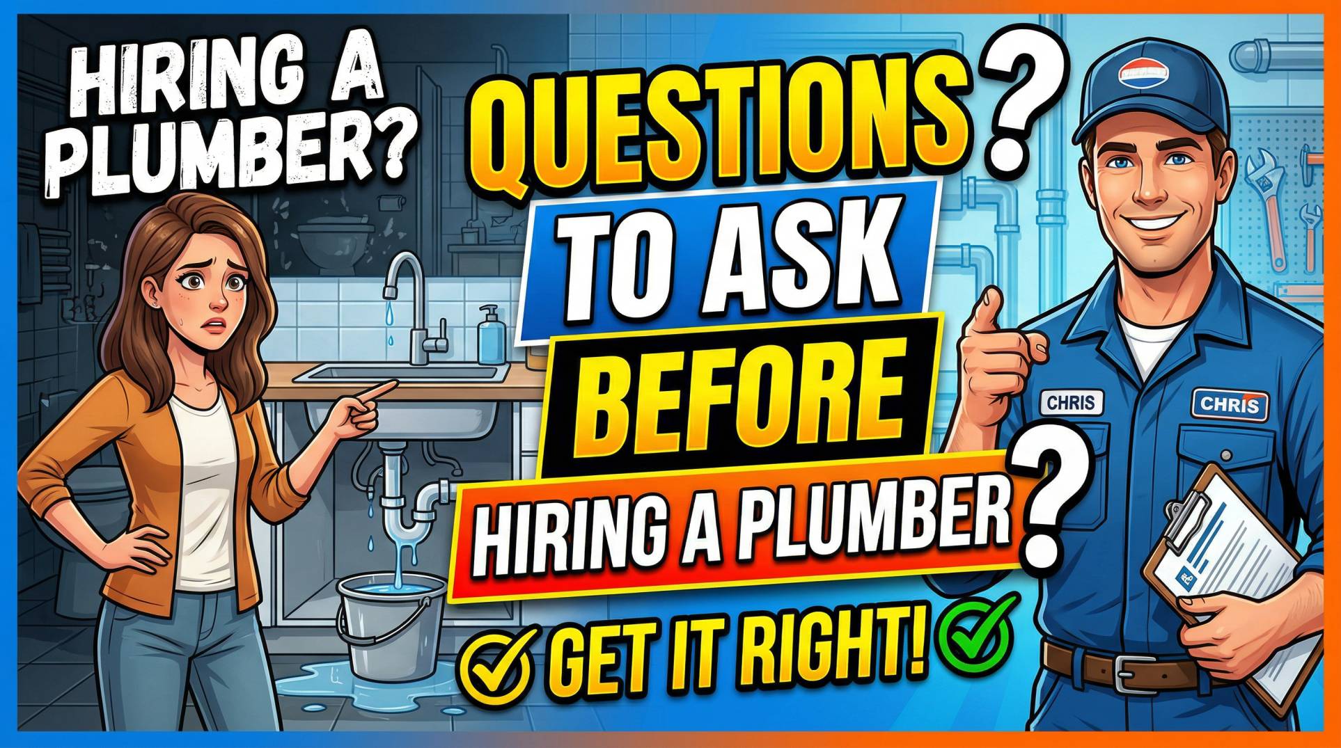 Questions to Ask Before Hiring a Plumber