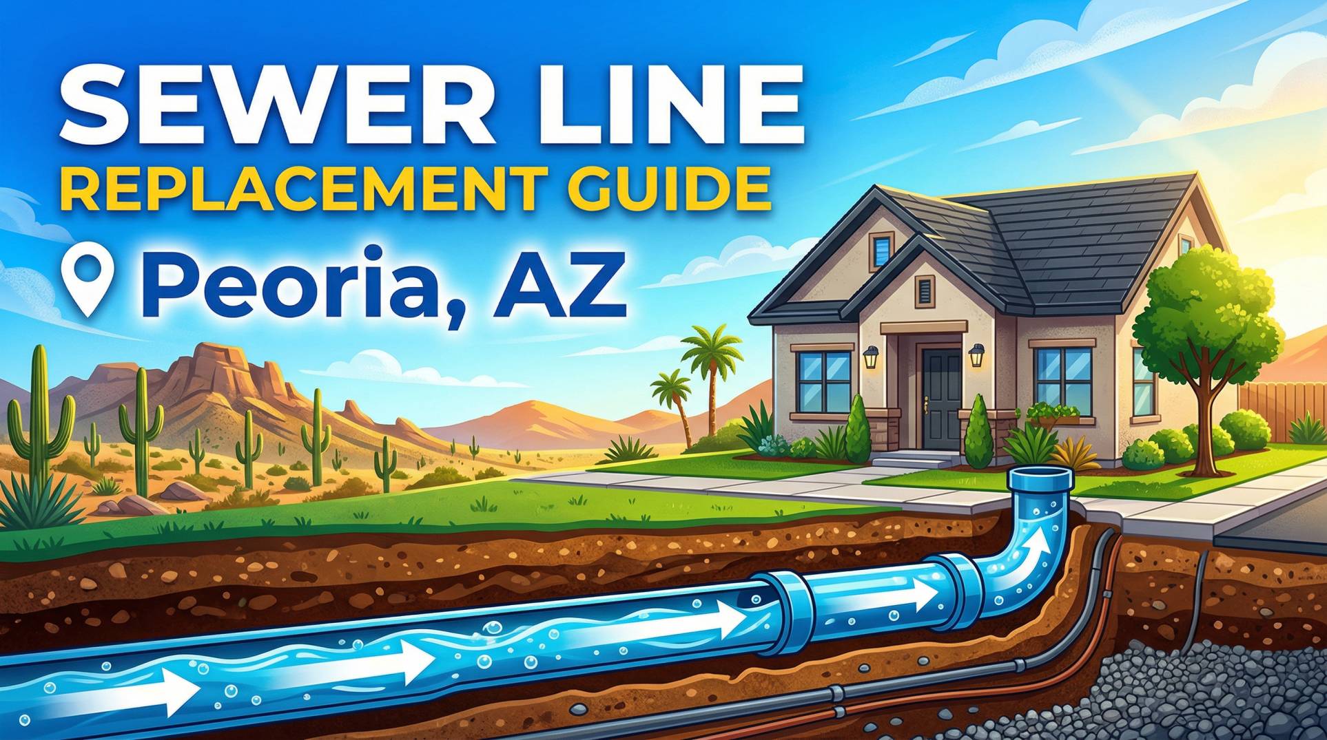 Sewer Line Replacement Guide – Peoria AZ