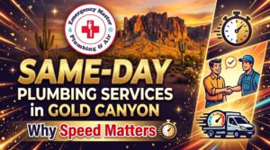 Top Signs Your Drain Needs Professional Cleaning in Scottsdale, AZ