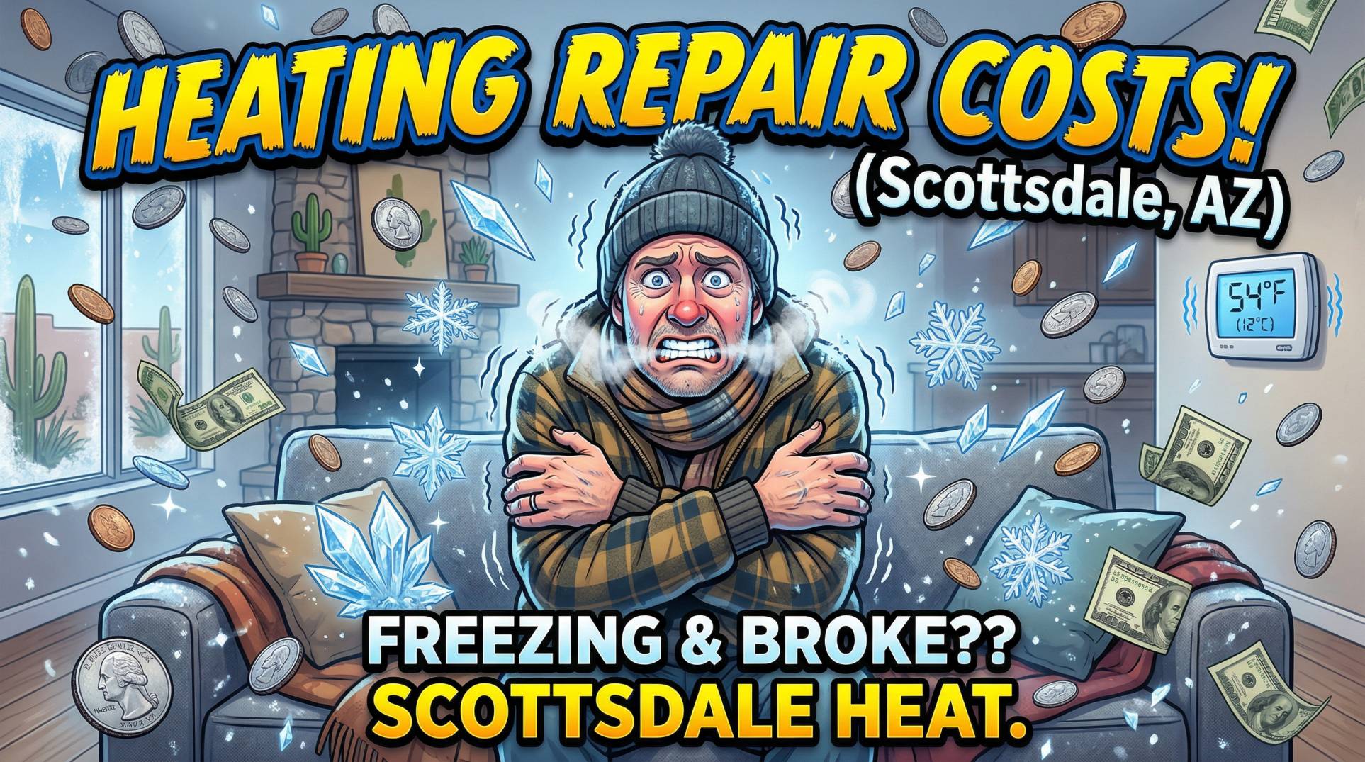 Understanding Heating Repair Costs in Scottsdale AZ A Complete Homeowner's Guide