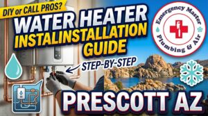 Water Heater Installation Guide – Prescott AZ