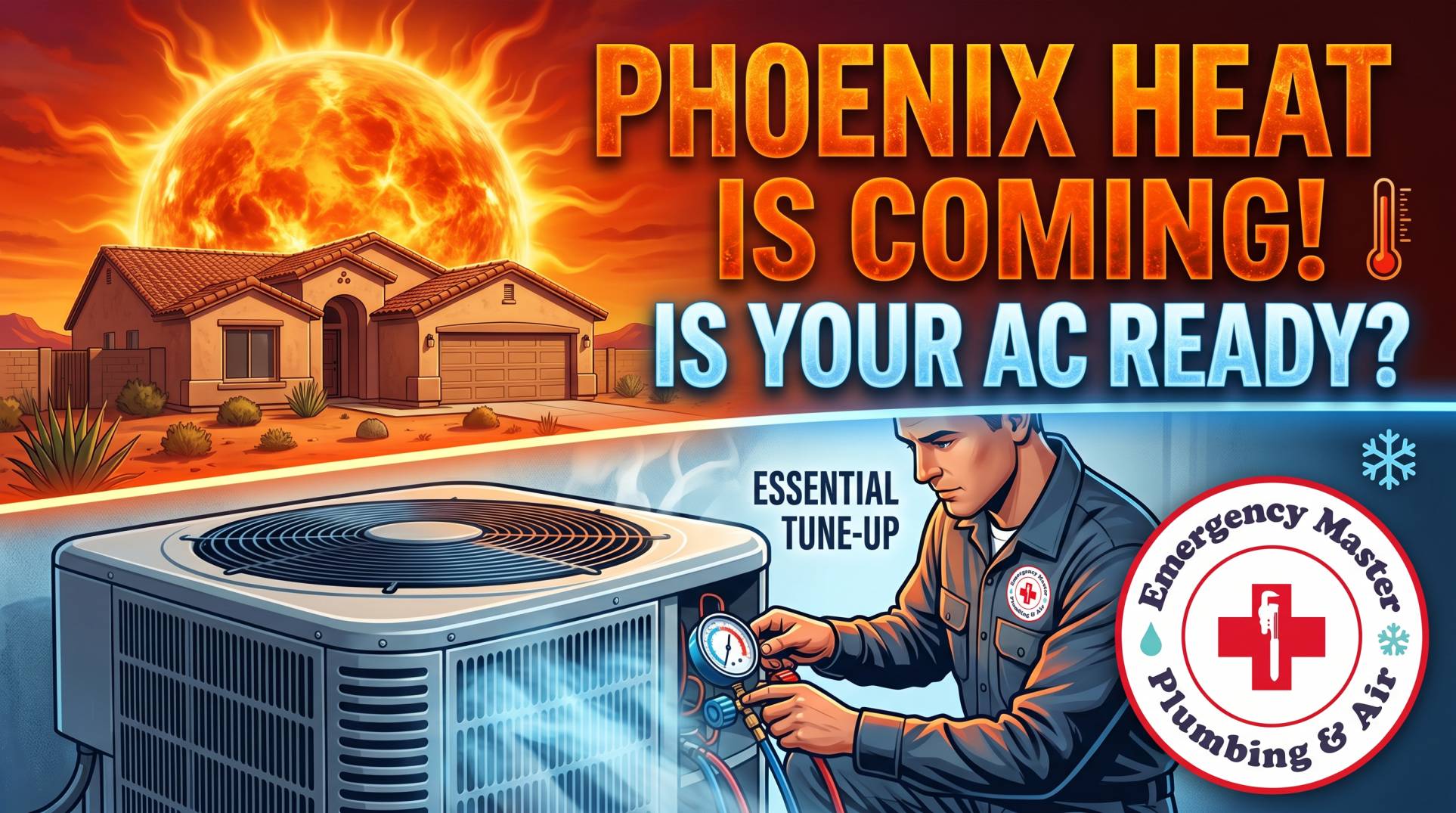 Why HVAC Tune-Ups Are Essential for Phoenix Homes Before Summer Heat Hits