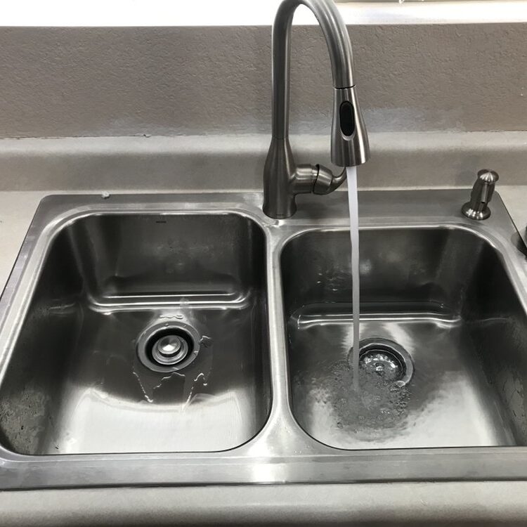 New kitchen faucet
